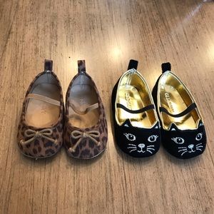Baby Girl 6-12m Shoe Lot